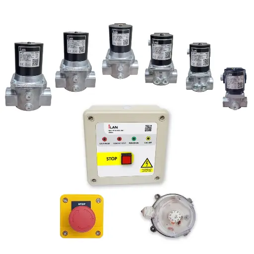 iLAN iGM-5 Gas Interlock System